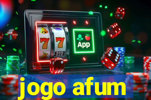 jogo afum